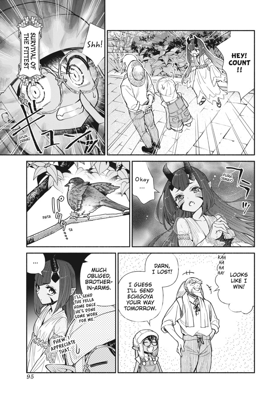 Read So What's Wrong with Getting Reborn as a Goblin EN Manga Online