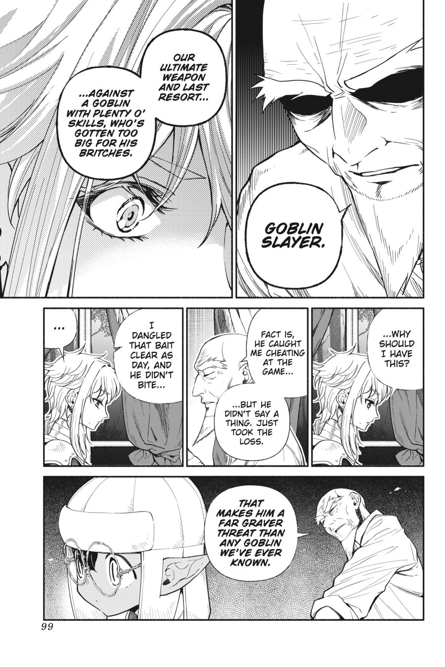 Read So What's Wrong with Getting Reborn as a Goblin EN Manga Online