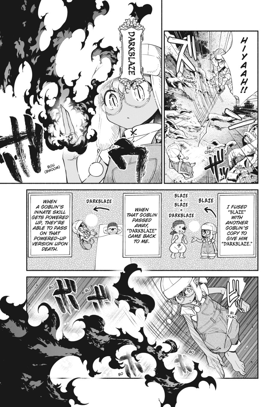 Read So What's Wrong with Getting Reborn as a Goblin EN Manga Online