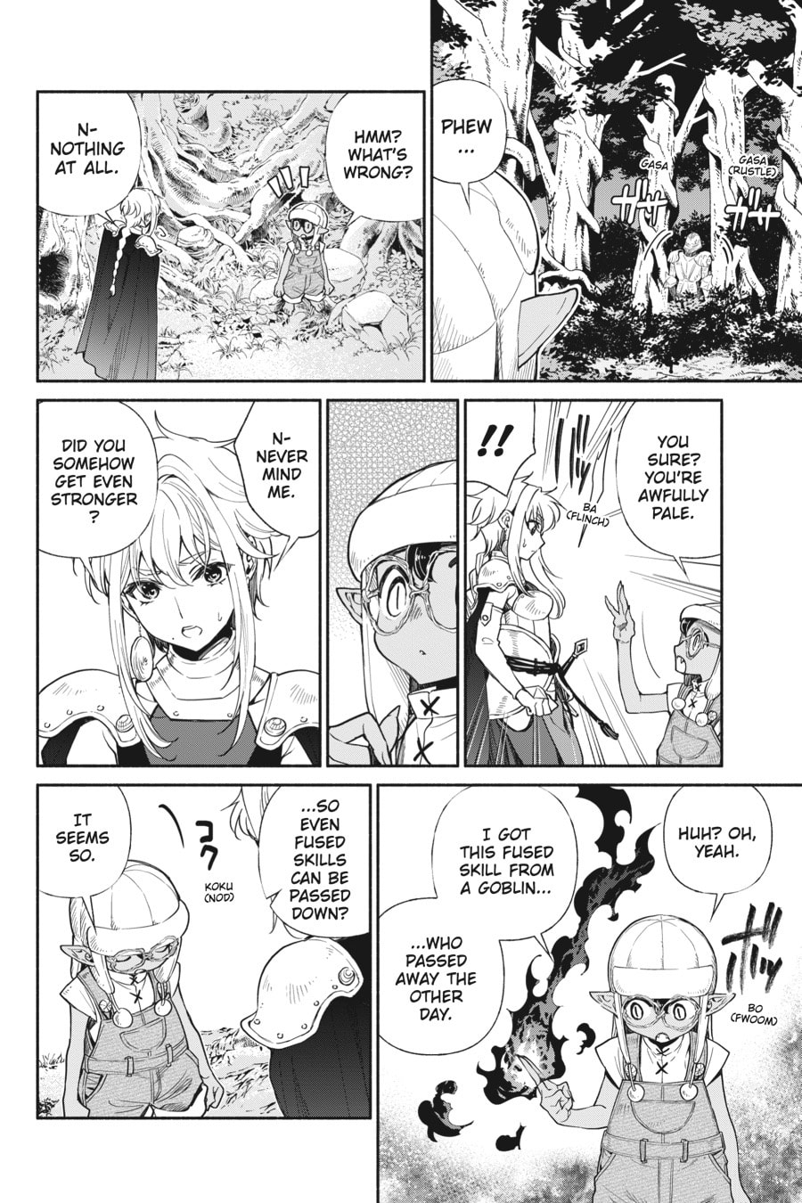 Read So What's Wrong with Getting Reborn as a Goblin EN Manga Online