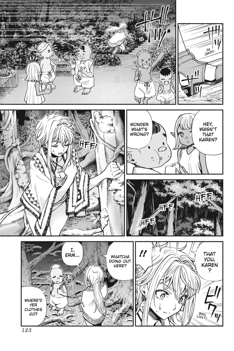 Read So What's Wrong with Getting Reborn as a Goblin EN Manga Online