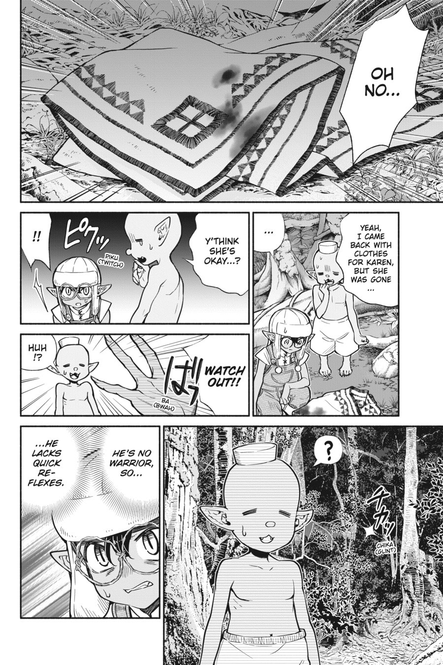 Read So What's Wrong with Getting Reborn as a Goblin EN Manga Online