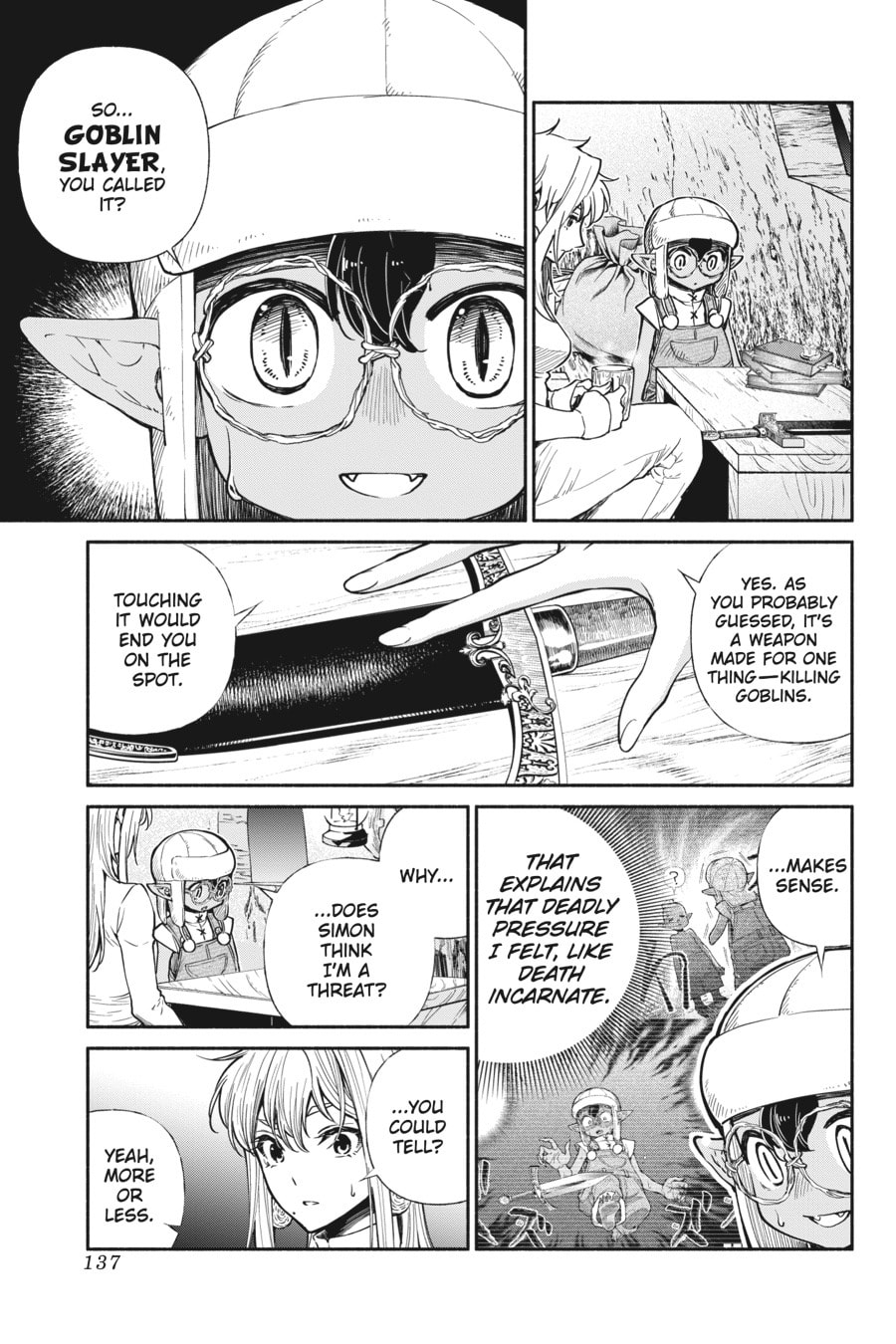 Read So What's Wrong with Getting Reborn as a Goblin EN Manga Online