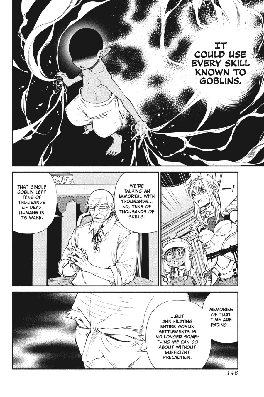 Read So What's Wrong with Getting Reborn as a Goblin EN Manga Online
