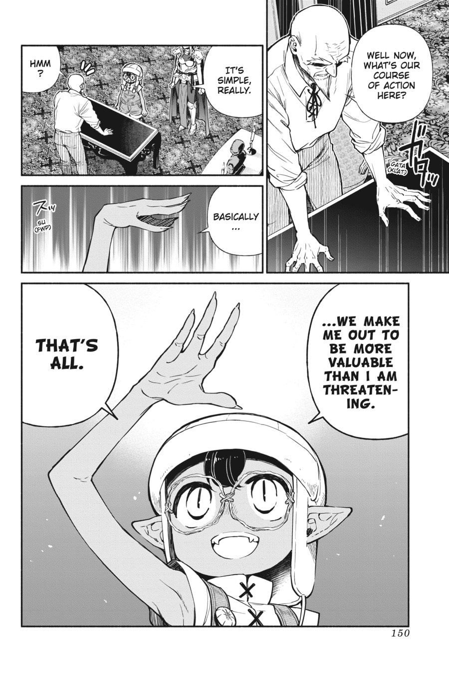 Read So What's Wrong with Getting Reborn as a Goblin EN Manga Online