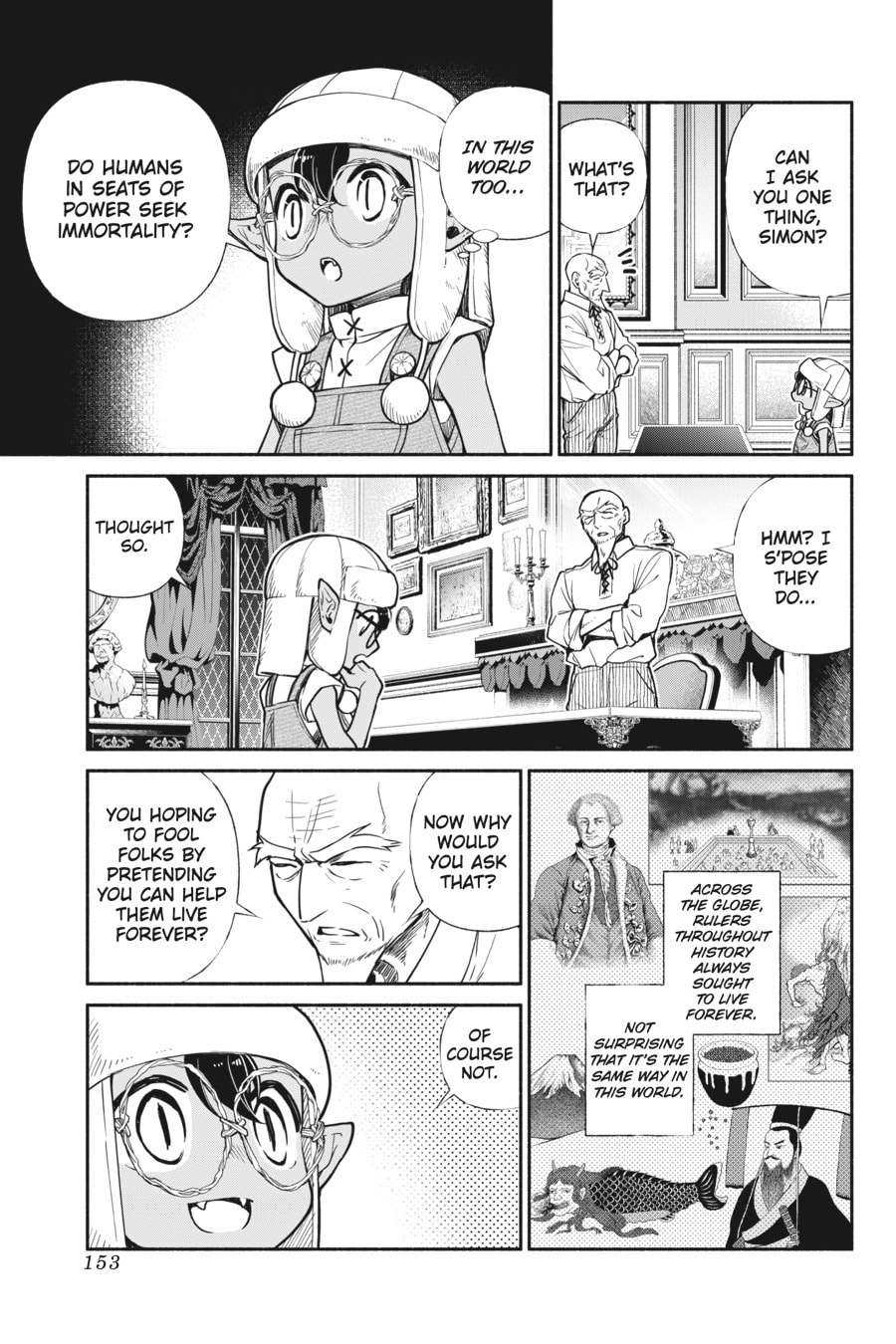 Read So What's Wrong with Getting Reborn as a Goblin EN Manga Online