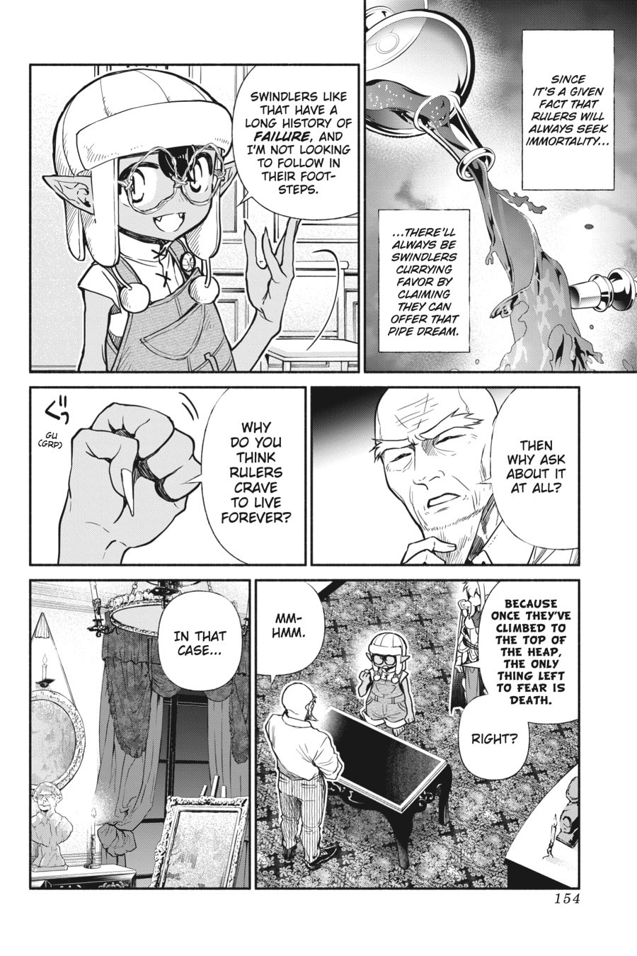 Read So What's Wrong with Getting Reborn as a Goblin EN Manga Online