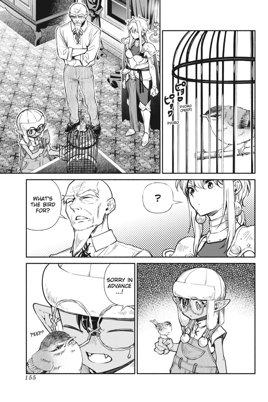 Read So What's Wrong with Getting Reborn as a Goblin EN Manga Online