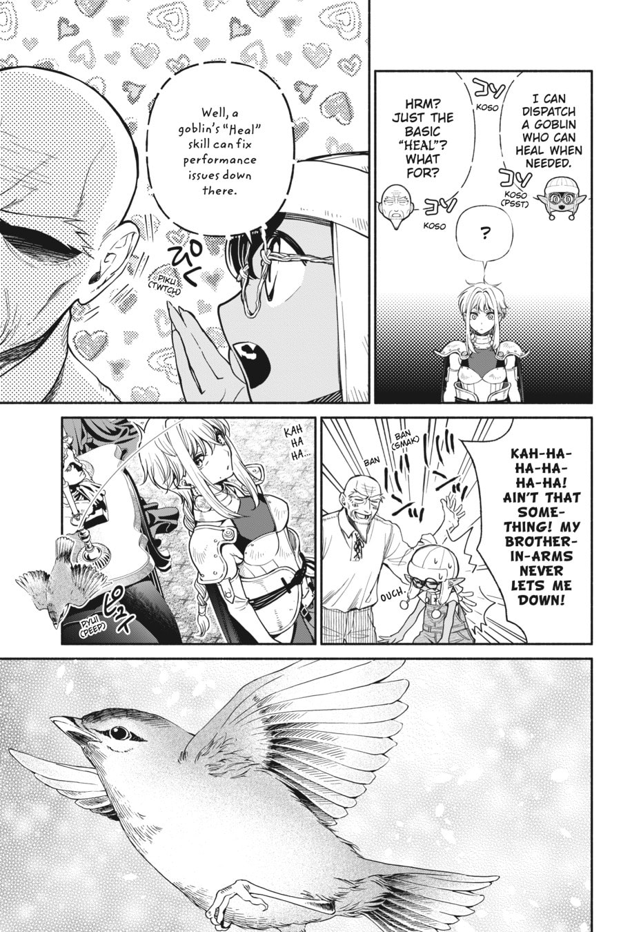 Read So What's Wrong with Getting Reborn as a Goblin EN Manga Online