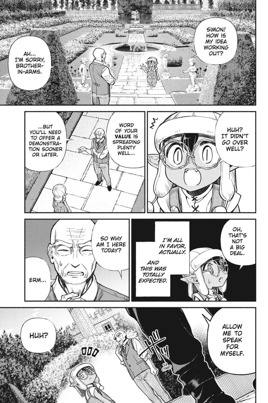 Read So What's Wrong with Getting Reborn as a Goblin EN Manga Online