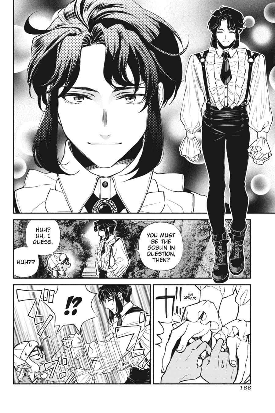 Read So What's Wrong with Getting Reborn as a Goblin EN Manga Online
