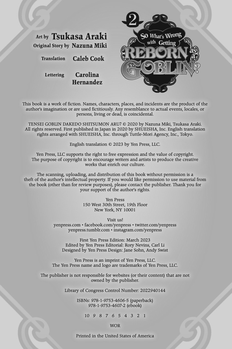 Read So What's Wrong with Getting Reborn as a Goblin EN Manga Online
