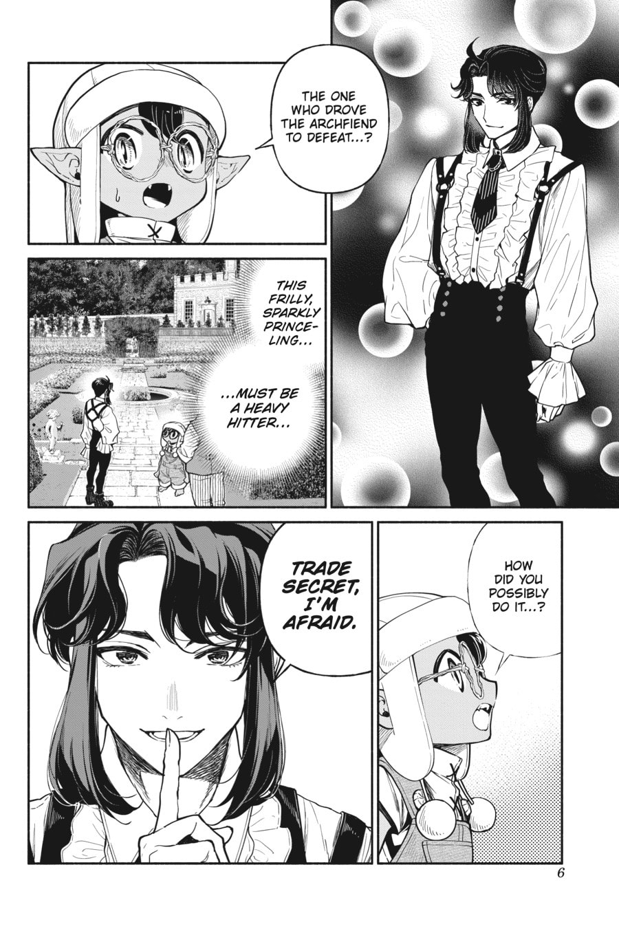 Read So What's Wrong with Getting Reborn as a Goblin EN Manga Online