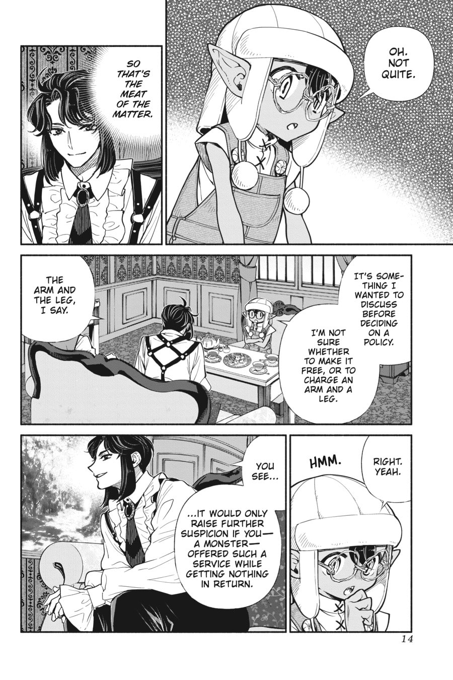 Read So What's Wrong with Getting Reborn as a Goblin EN Manga Online