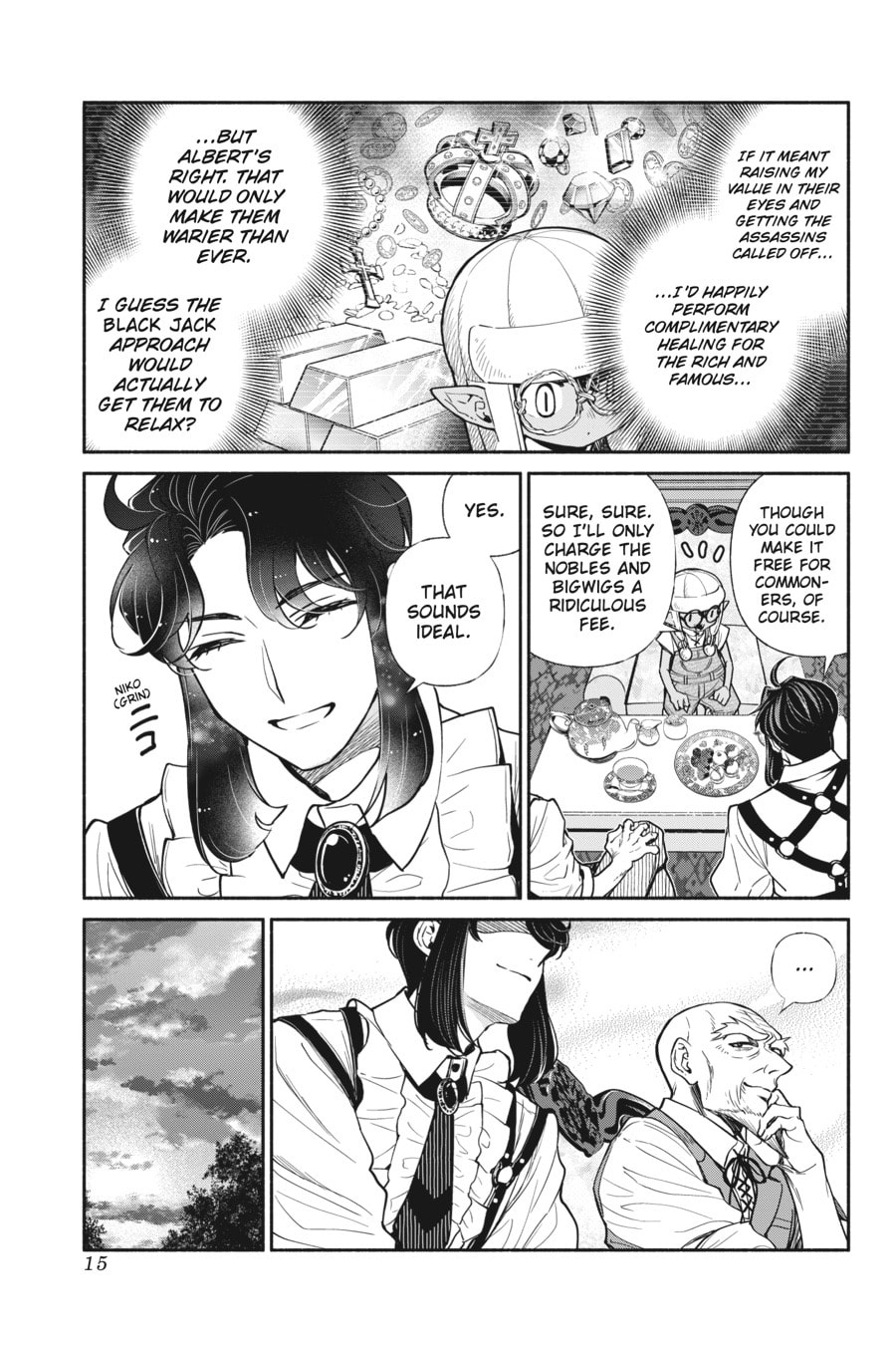 Read So What's Wrong with Getting Reborn as a Goblin EN Manga Online