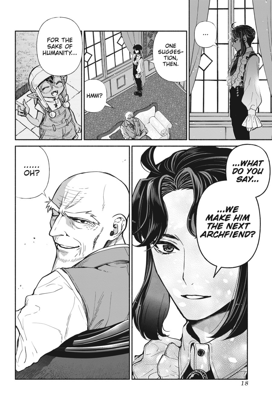 Read So What's Wrong with Getting Reborn as a Goblin EN Manga Online