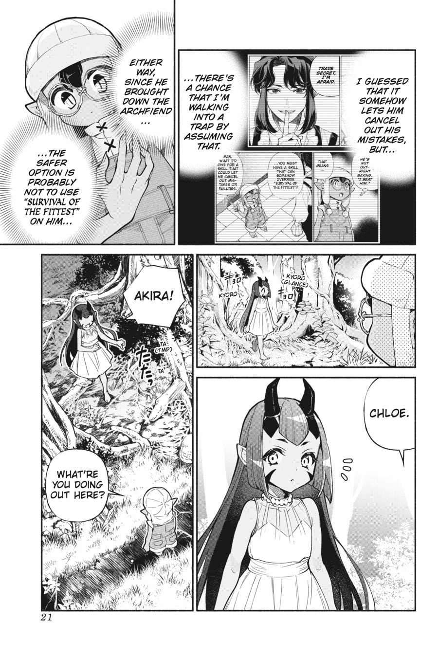 Read So What's Wrong with Getting Reborn as a Goblin EN Manga Online