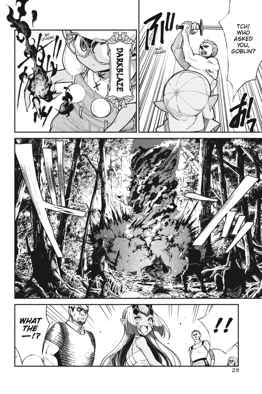 Read So What's Wrong with Getting Reborn as a Goblin EN Manga Online