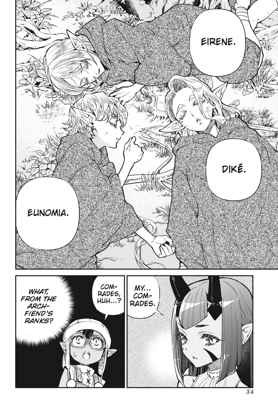 Read So What's Wrong with Getting Reborn as a Goblin EN Manga Online