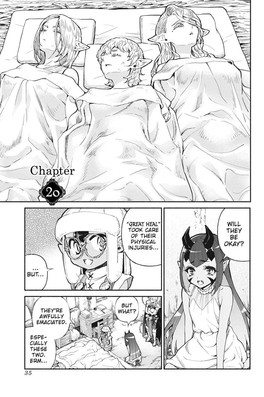 Read So What's Wrong with Getting Reborn as a Goblin EN Manga Online
