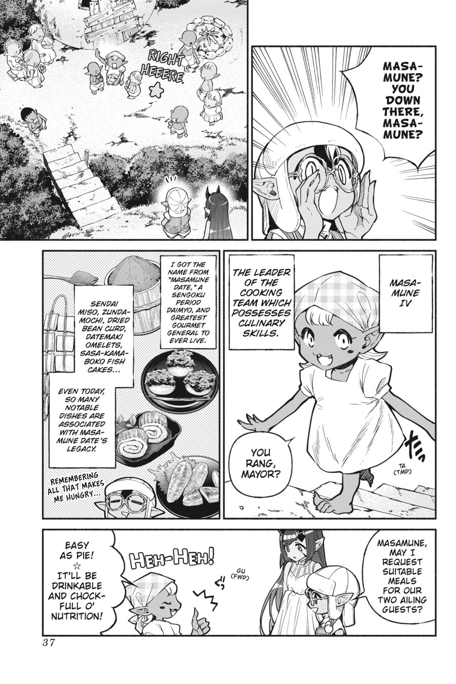 Read So What's Wrong with Getting Reborn as a Goblin EN Manga Online