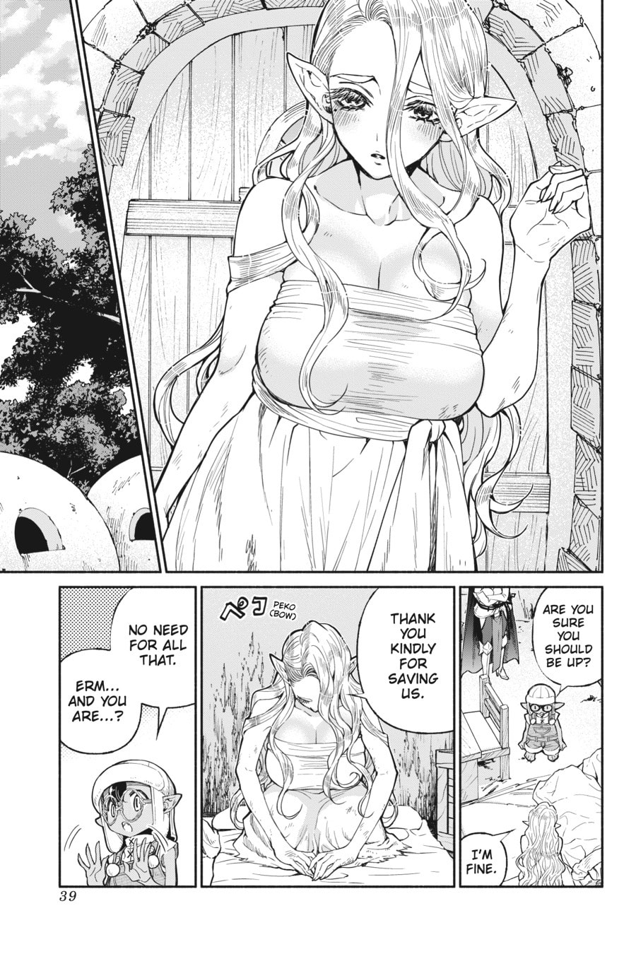 Read So What's Wrong with Getting Reborn as a Goblin EN Manga Online