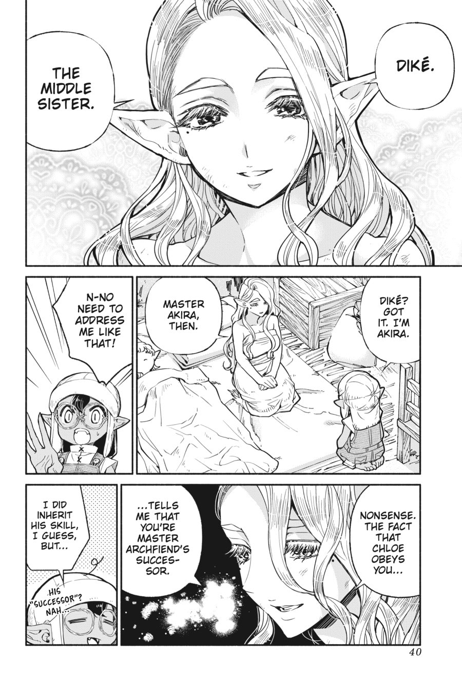 Read So What's Wrong with Getting Reborn as a Goblin EN Manga Online