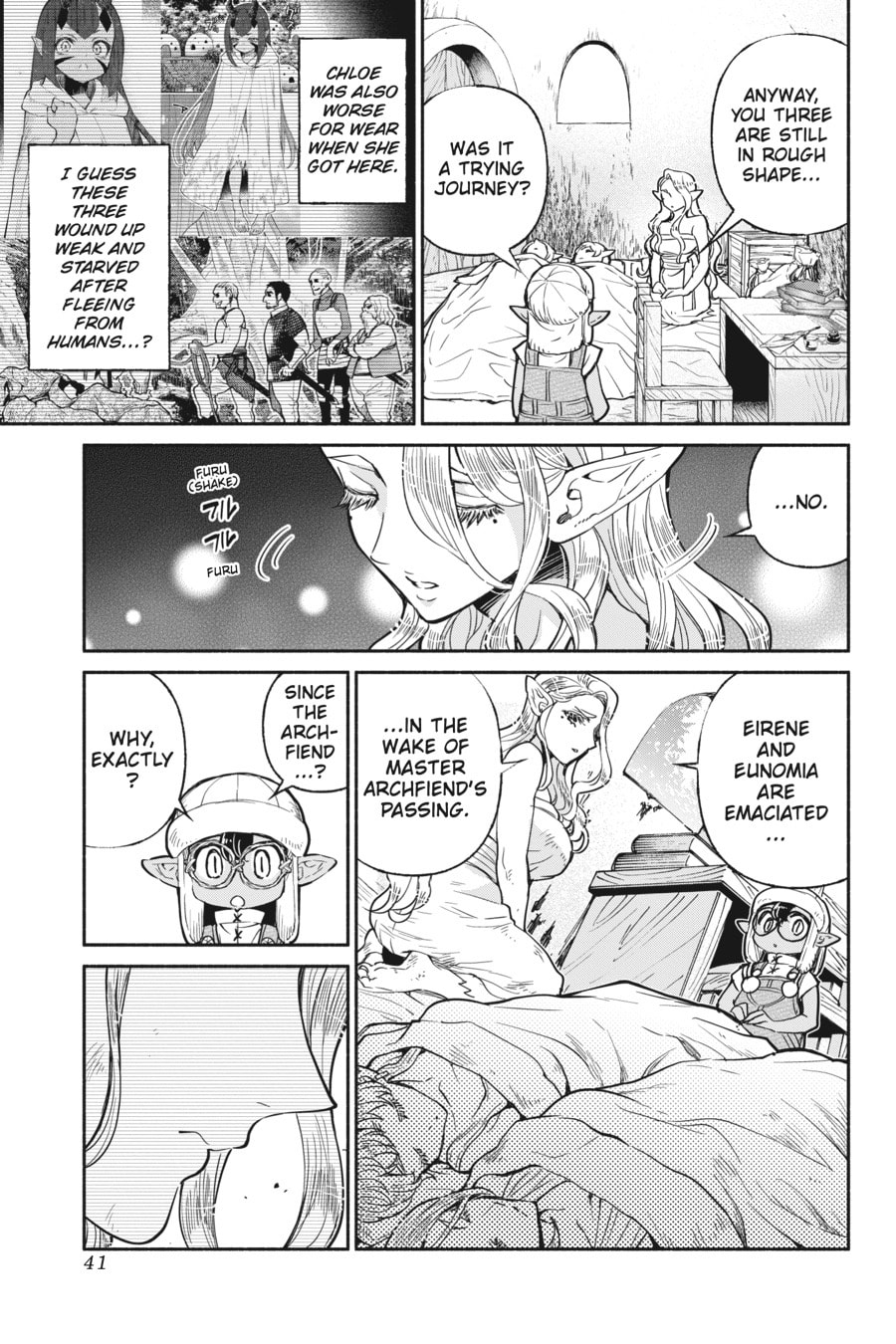 Read So What's Wrong with Getting Reborn as a Goblin EN Manga Online