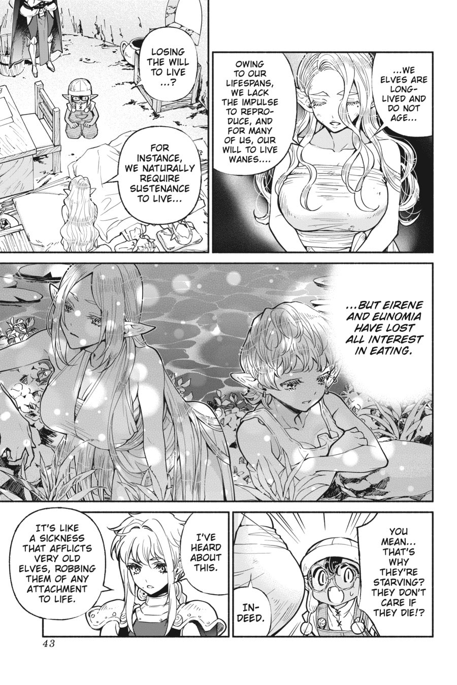 Read So What's Wrong with Getting Reborn as a Goblin EN Manga Online