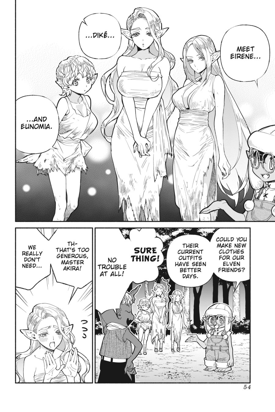 Read So What's Wrong with Getting Reborn as a Goblin EN Manga Online