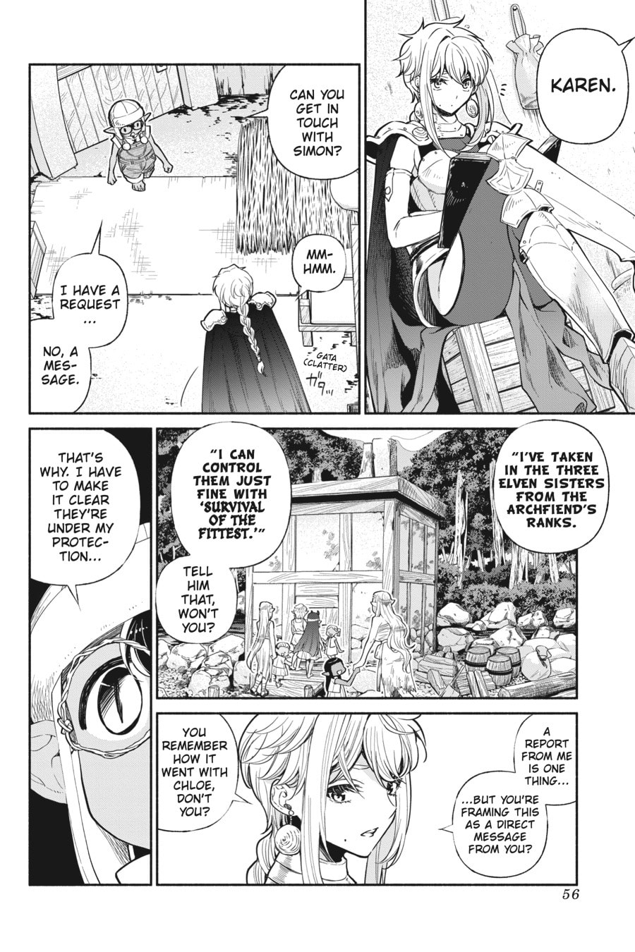 Read So What's Wrong with Getting Reborn as a Goblin EN Manga Online