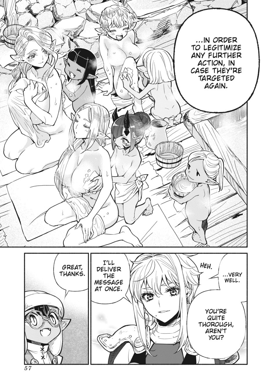 Read So What's Wrong with Getting Reborn as a Goblin EN Manga Online