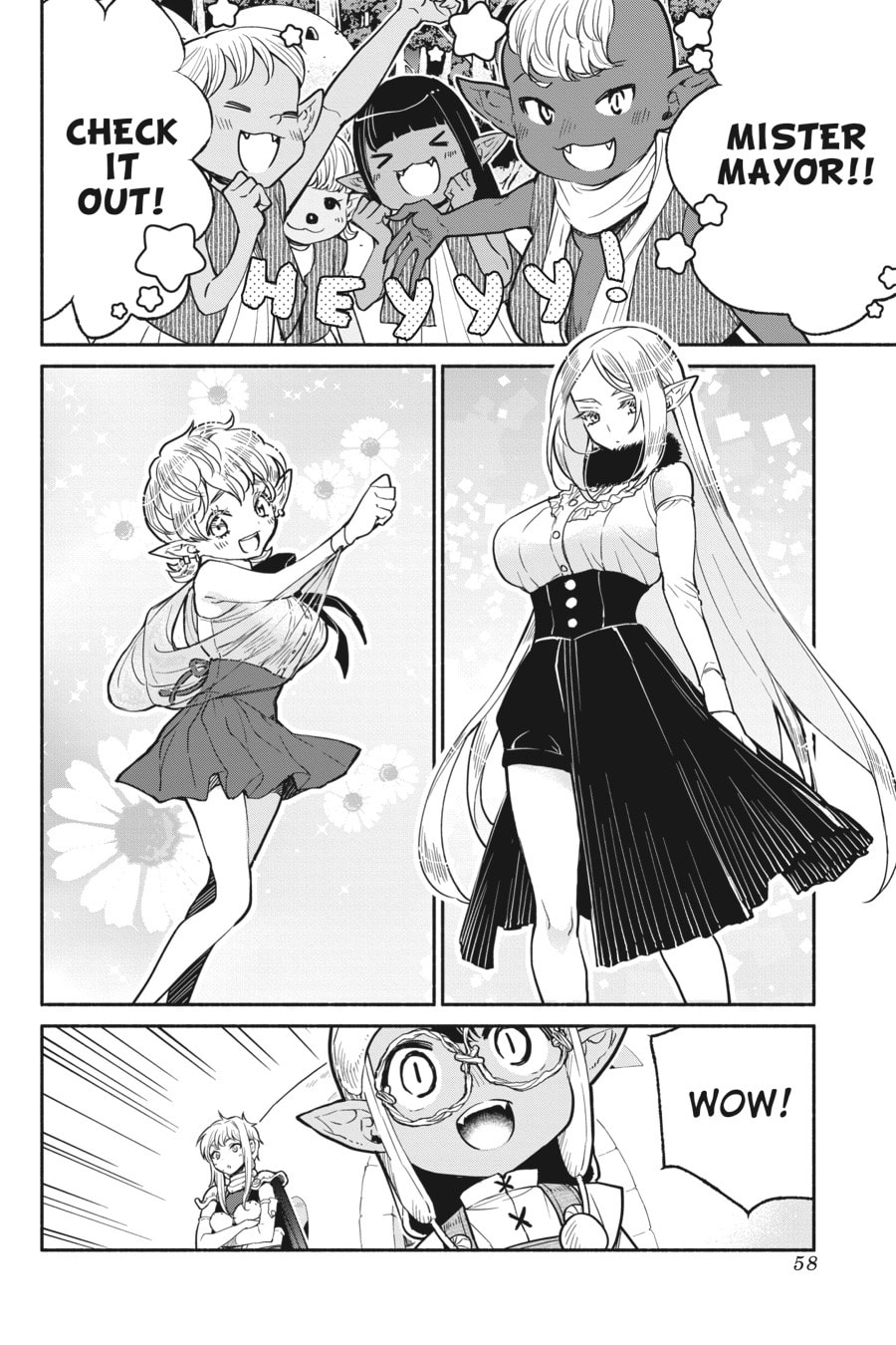 Read So What's Wrong with Getting Reborn as a Goblin EN Manga Online
