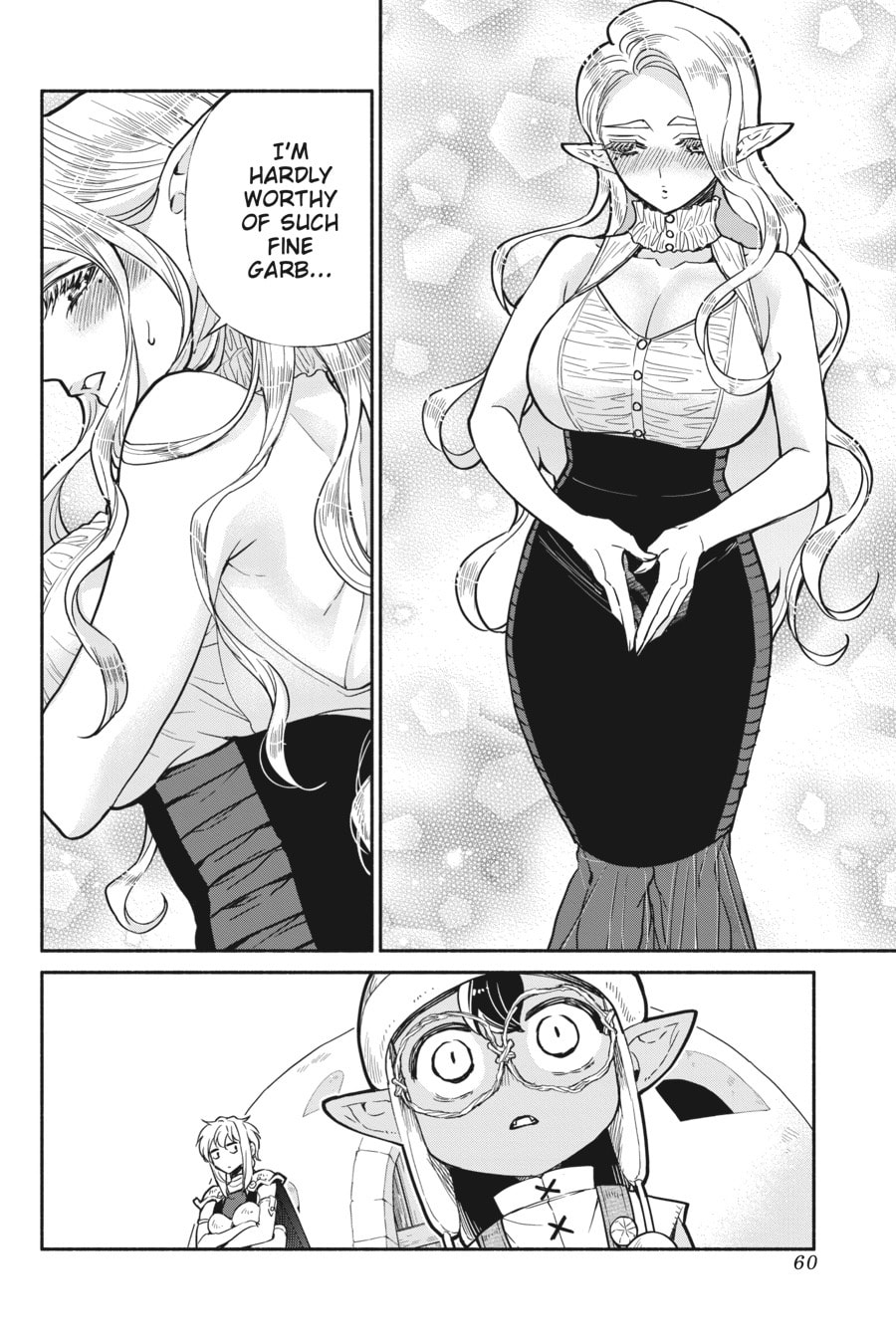Read So What's Wrong with Getting Reborn as a Goblin EN Manga Online