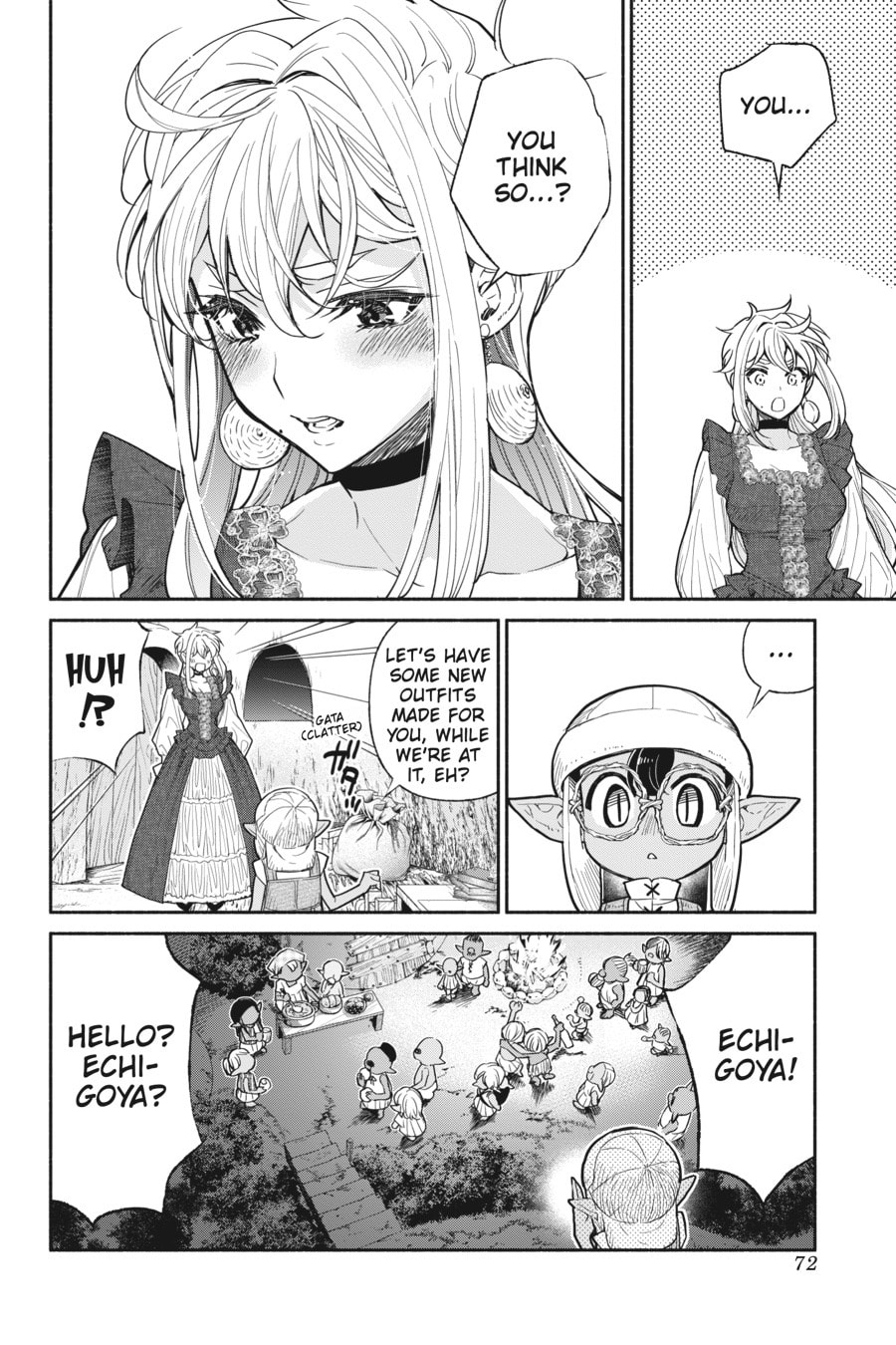 Read So What's Wrong with Getting Reborn as a Goblin EN Manga Online