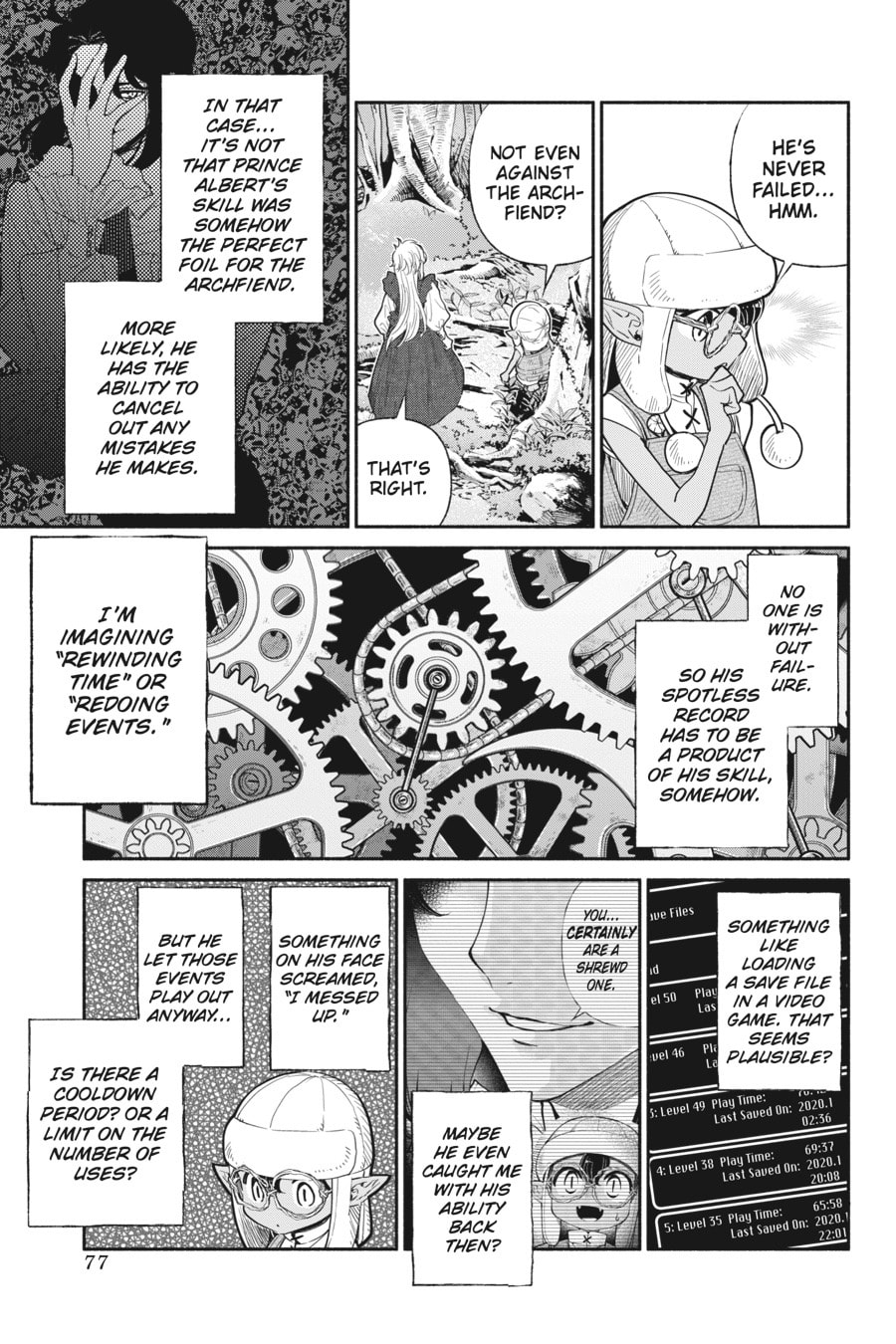 Read So What's Wrong with Getting Reborn as a Goblin EN Manga Online