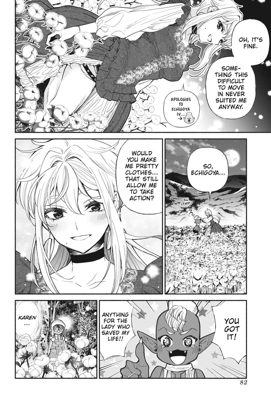Read So What's Wrong with Getting Reborn as a Goblin EN Manga Online