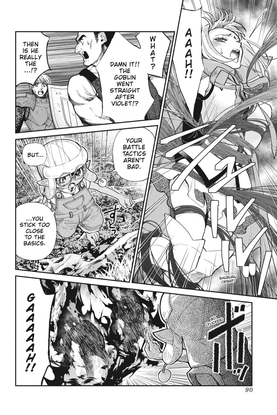 Read So What's Wrong with Getting Reborn as a Goblin EN Manga Online