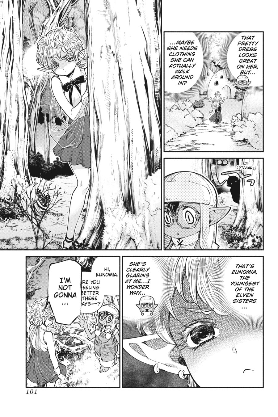Read So What's Wrong with Getting Reborn as a Goblin EN Manga Online