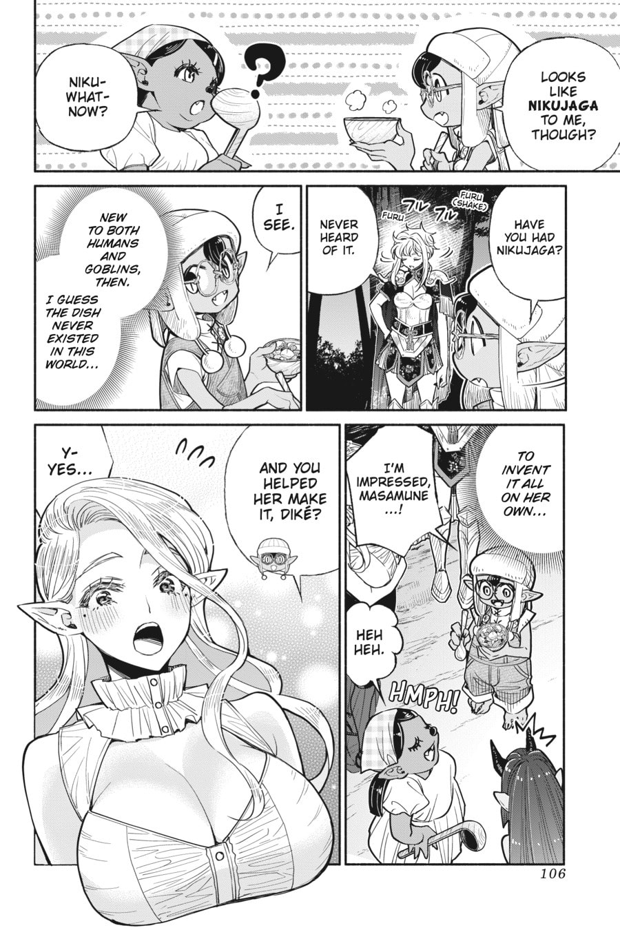 Read So What's Wrong with Getting Reborn as a Goblin EN Manga Online