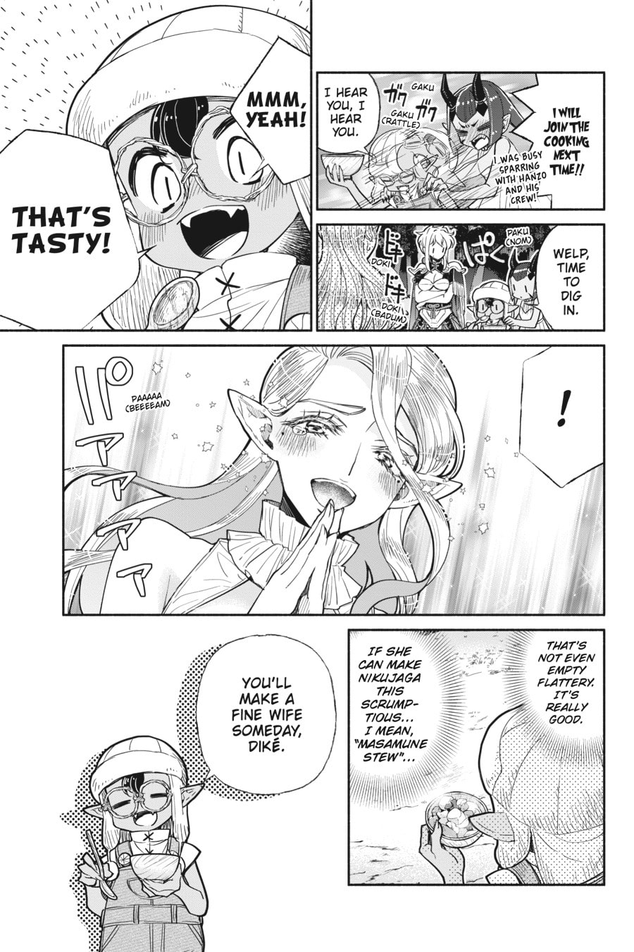 Read So What's Wrong with Getting Reborn as a Goblin EN Manga Online