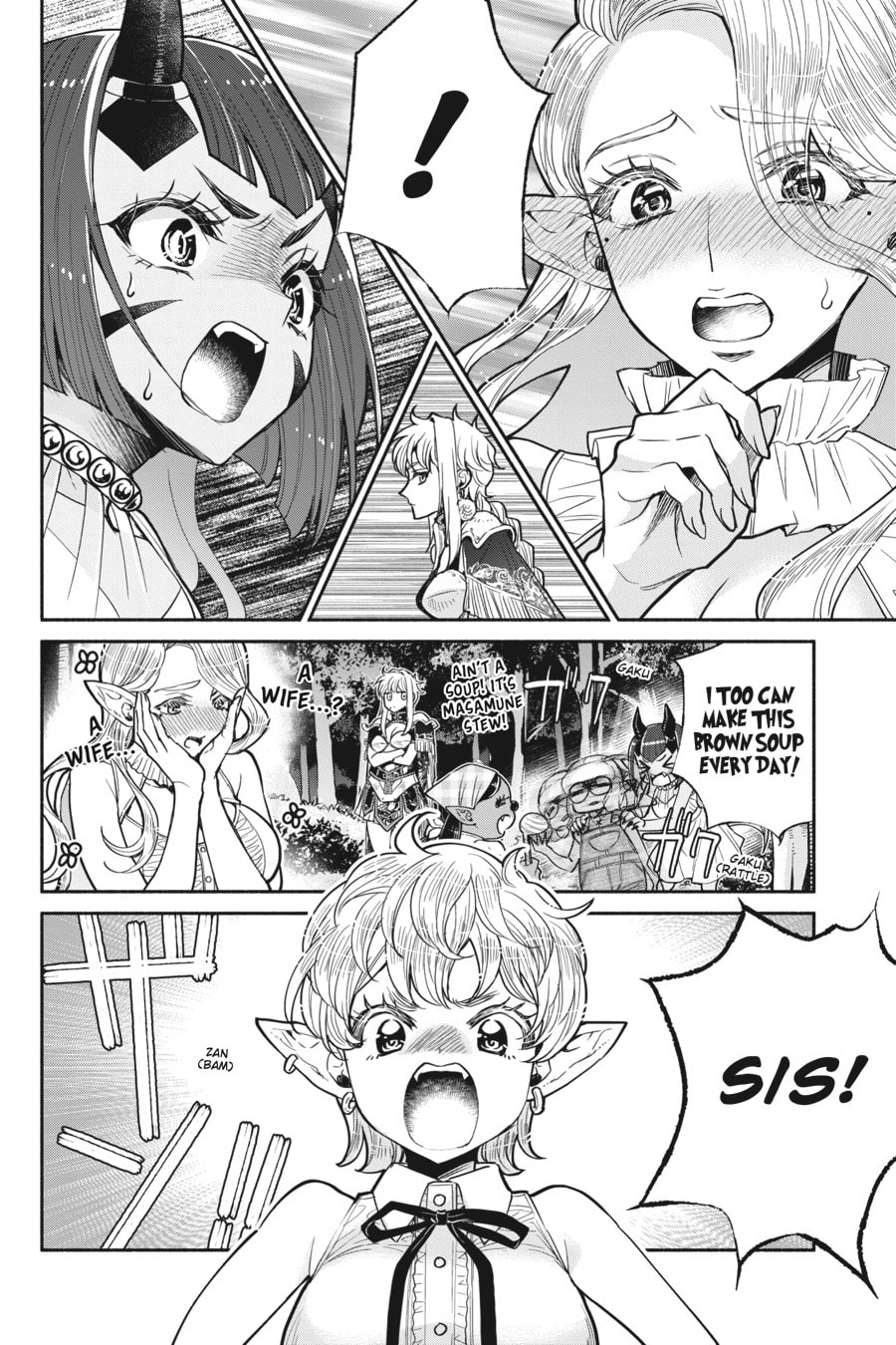 Read So What's Wrong with Getting Reborn as a Goblin EN Manga Online