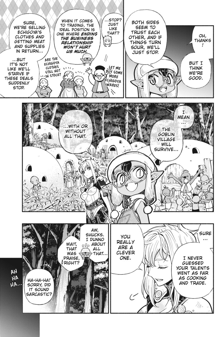 Read So What's Wrong with Getting Reborn as a Goblin EN Manga Online