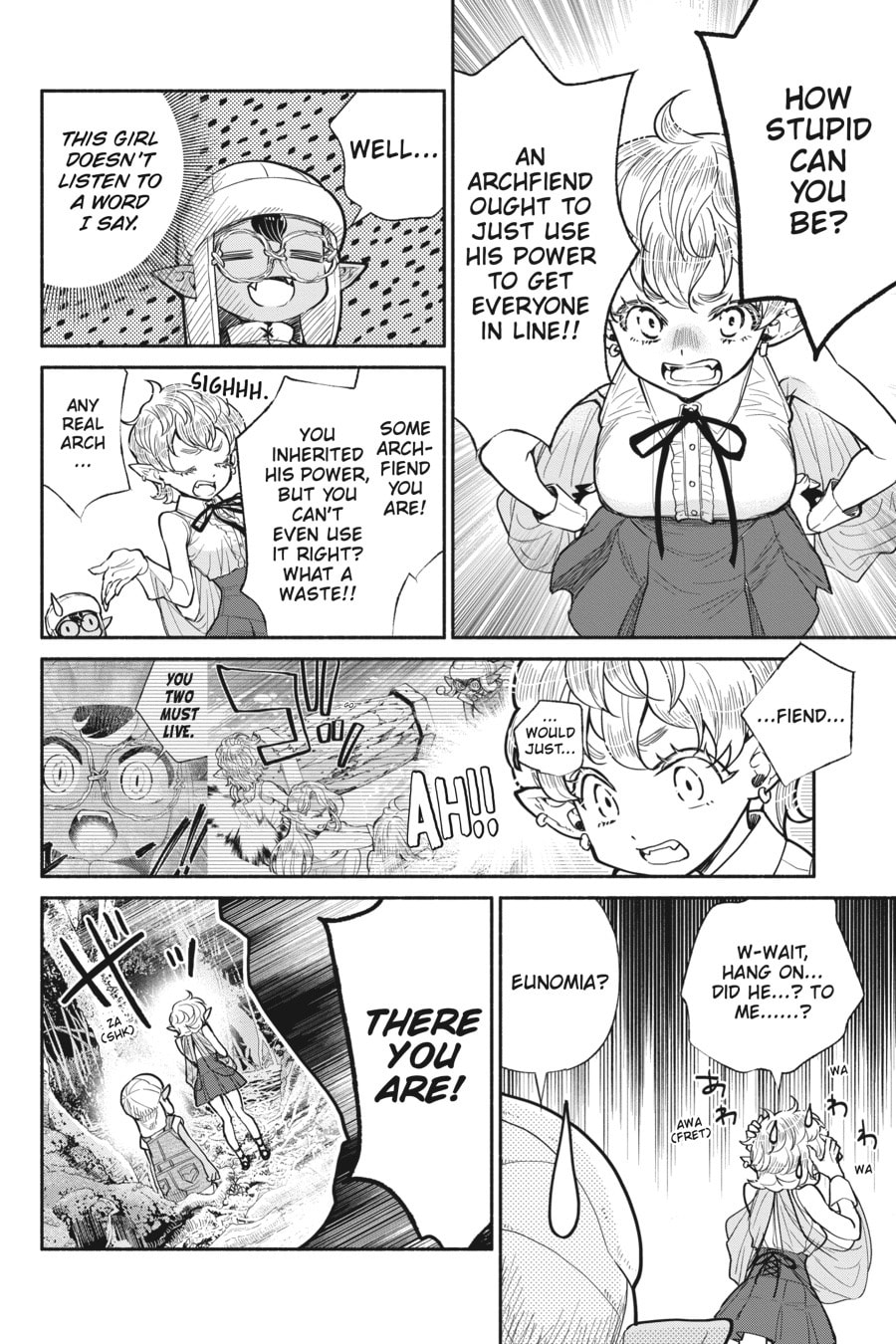Read So What's Wrong with Getting Reborn as a Goblin EN Manga Online