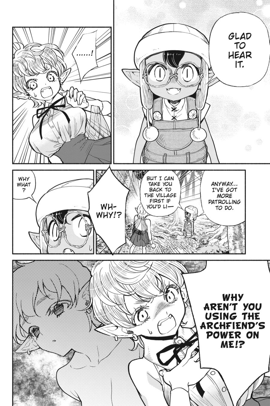 Read So What's Wrong with Getting Reborn as a Goblin EN Manga Online