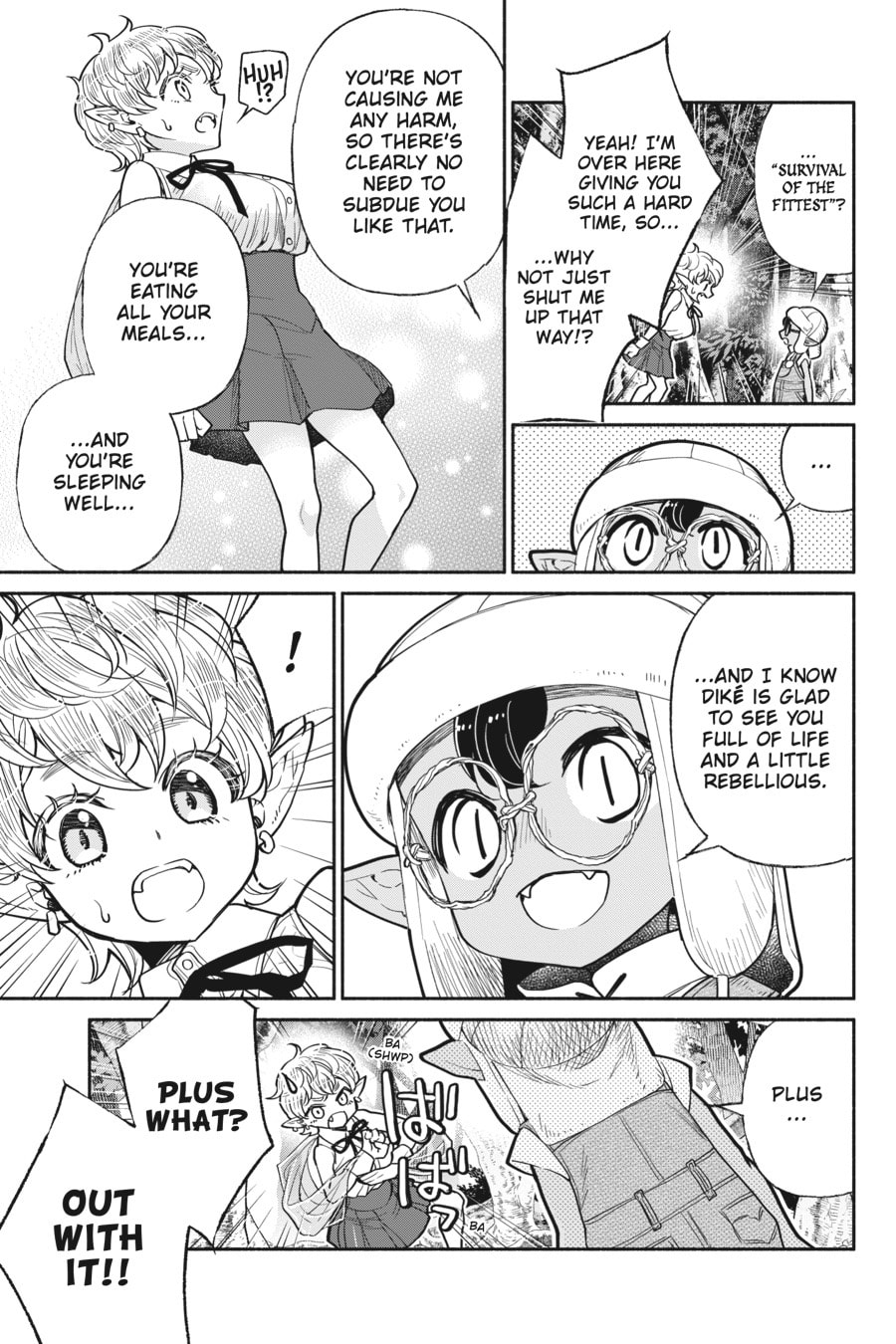 Read So What's Wrong with Getting Reborn as a Goblin EN Manga Online