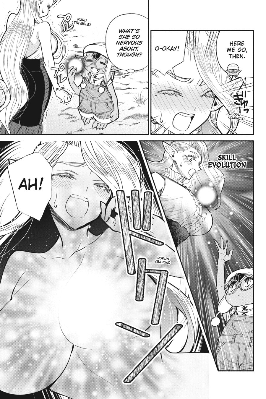 Read So What's Wrong with Getting Reborn as a Goblin EN Manga Online