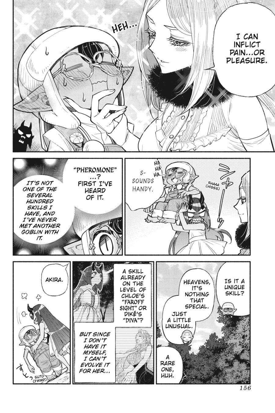 Read So What's Wrong with Getting Reborn as a Goblin EN Manga Online