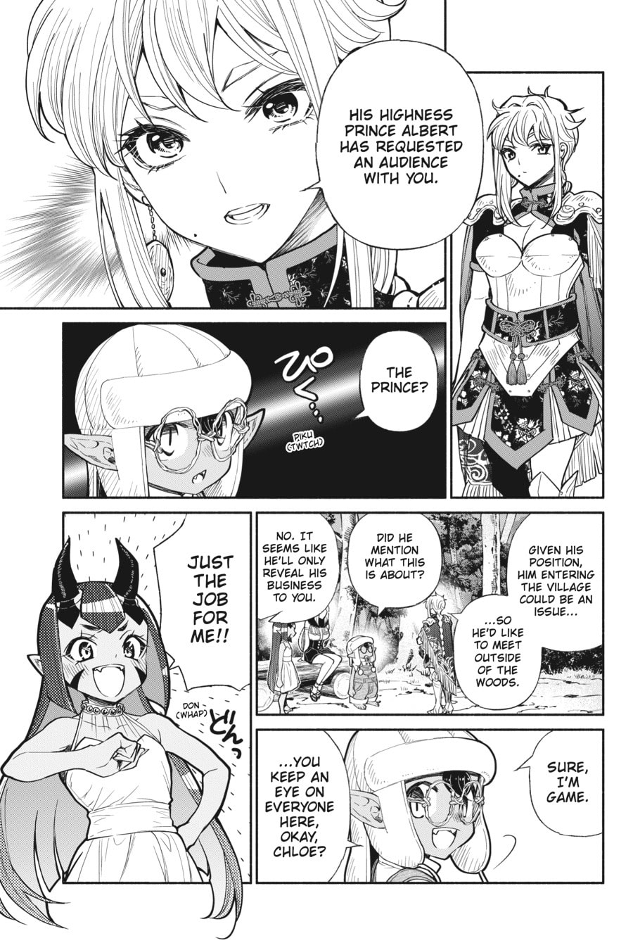 Read So What's Wrong with Getting Reborn as a Goblin EN Manga Online