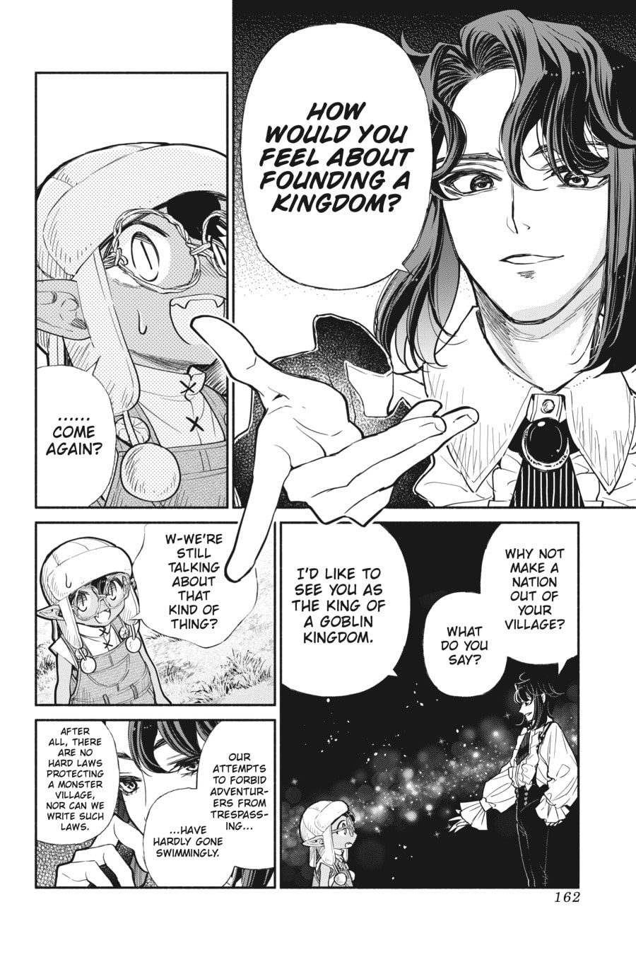 Read So What's Wrong with Getting Reborn as a Goblin EN Manga Online